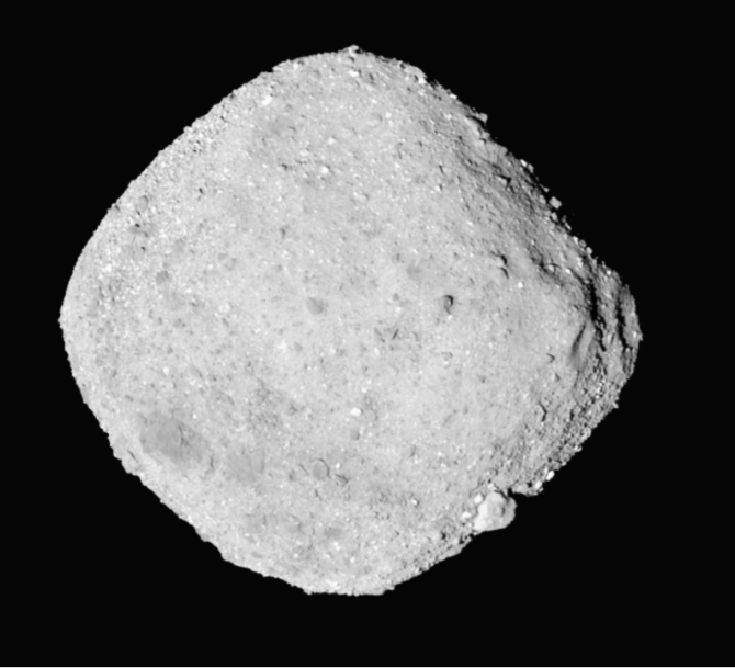 Asteroid Bennu