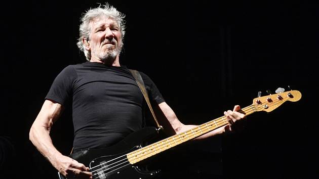 Britský hudebník Roger Waters. Bývalý frontman skupiny Pink Floyd.