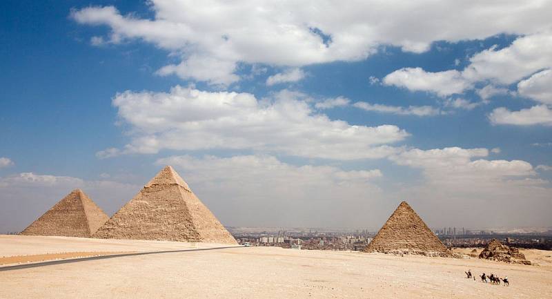 Pyramidy v Gíze