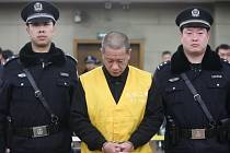Soud v severočínském městě Š'-ťia-čuang shledal devětatřicetiletého Lu Jüe-tchinga vinným z toho, že do noků v roce 2007 vpichoval injekční stříkačkou nebezpečné látky. 