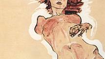 Egon Schiele: ženský akt