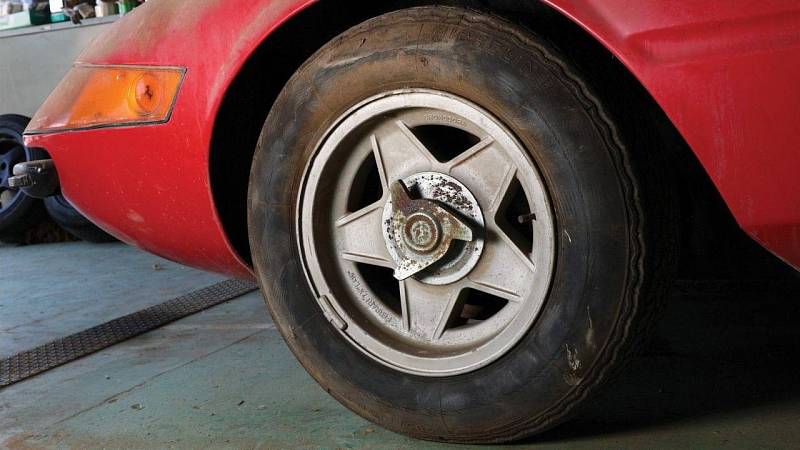 Ferrari 365 GTB/4 Daytona Berlinetta Alloy.