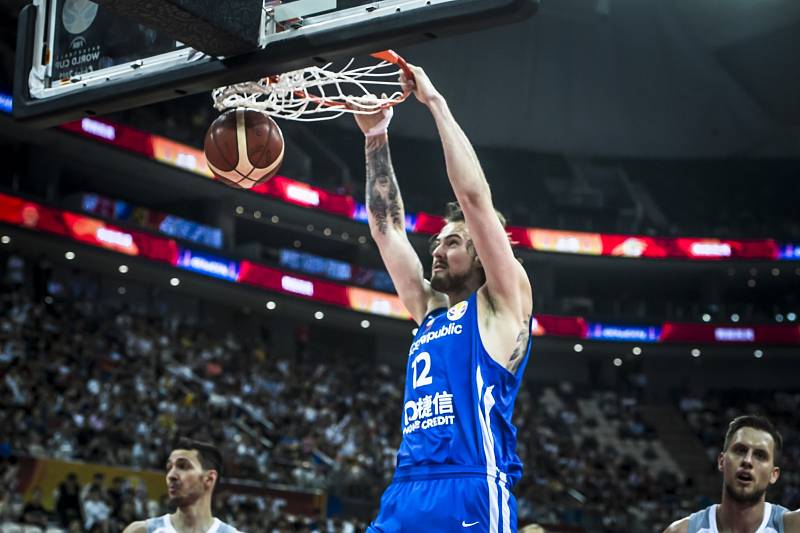 Utkání basketbalového mistrovství světa - Česko vs. Polsko