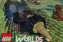 Počítačová hra Lego: Worlds.
