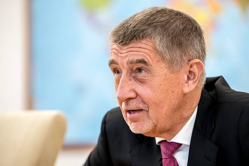 Český premiér Andrej Babiš