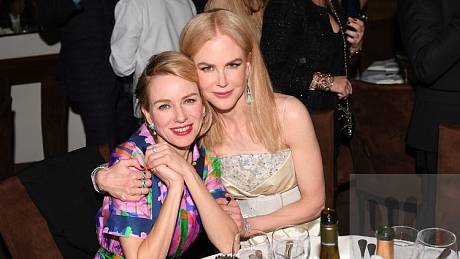 Nicole Kidman a Naomi Watts přátelství vydrželo.