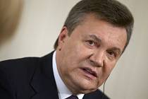 Sesazený ukrajinský prezident Viktor Janukovyč.