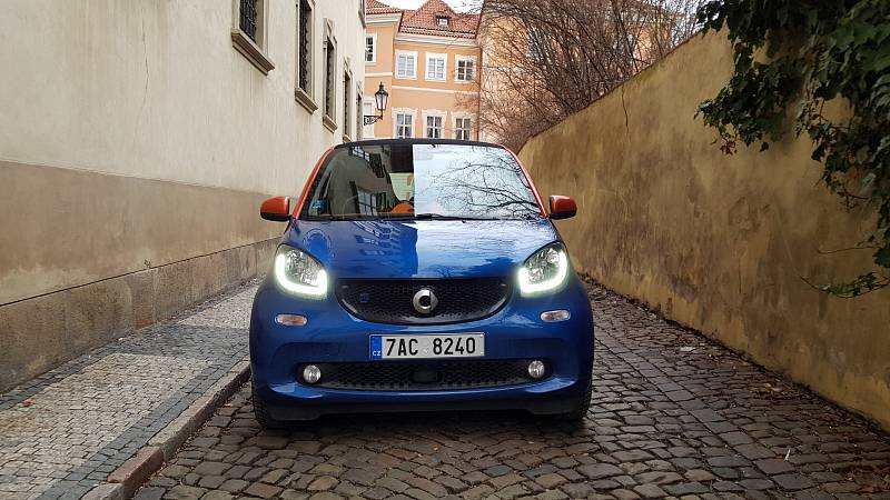 Smart EQ fortwo