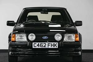 Ford Escort RS Turbo nabízený v aukci