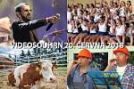 Videosouhrn 20. června 2018