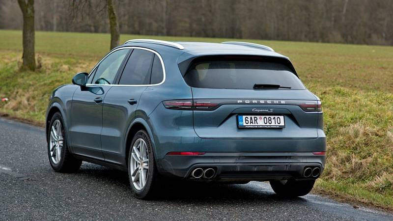 Porsche Cayenne S.