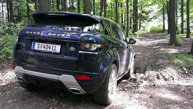 Range Rover Evoque.