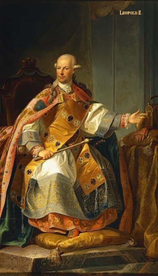 O tom, že se Petr Leopold jednou stane císařem Leopoldem II., v jeho mládí nikdo ani nesnil.