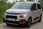 Citroën Berlingo má příď s typickým designem této značky