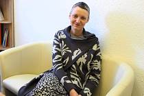 Alena Votavová, ředitelka Hospicu Svatého Jiří v Chebu