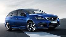 Peugeot 308 SW (610 l). Cena od: 397 000 Kč.