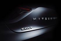 Mitsubishi poodhaluje nový Colt