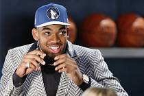 Jednička draftu NBA Karl-Anthony Towns.