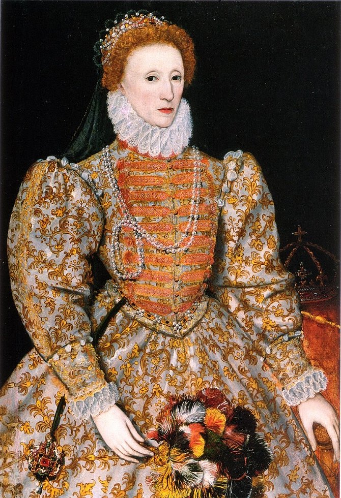 Tudorovská královna Alžběta I.