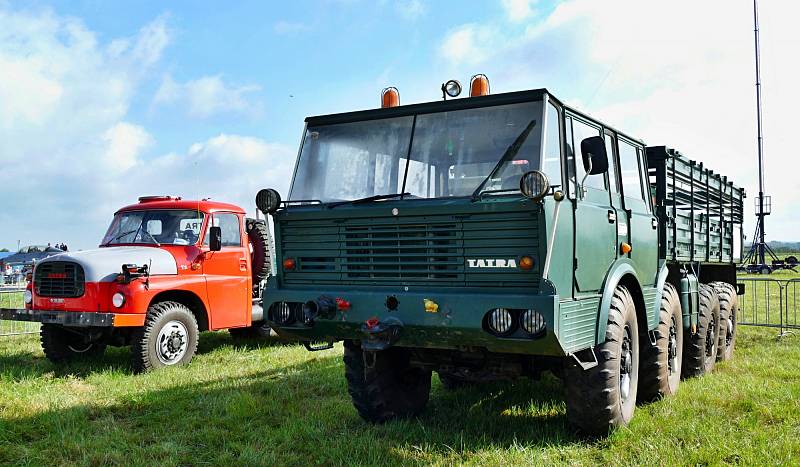 Tatra T 813 na Dnech NATO 2018