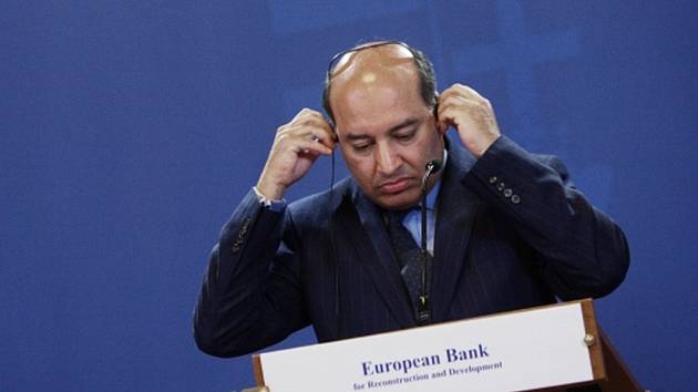 Šéf EBRD Suma Chakrabarti.