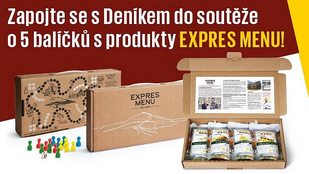 Zapojte se s Deníkem do soutěže o 5 balíčků s produkty EXPRES MENU