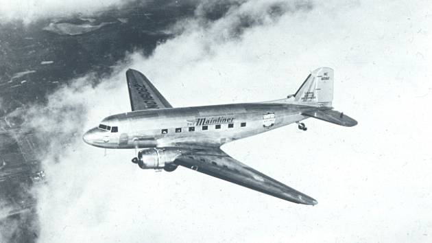 Douglas DC-3. Ilustrační foto.