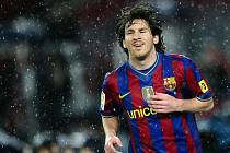 Kanonýr Barcelony Lionel Messi opět řádil.
