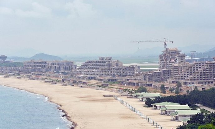 Plážový resort Wonsan-Kalma
