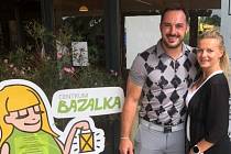 Aleš Kotalík, bývalý hokejista, podporuje Centrum Bazalka dlouhodobě
