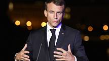 Emmanuel Macron.