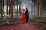 Twilight people. Andreas Scholl a Tamar Halperin hledají v lesích lidi soumraku.