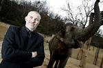 Former director of Prague Zoo Petr Fejk in an archive photo