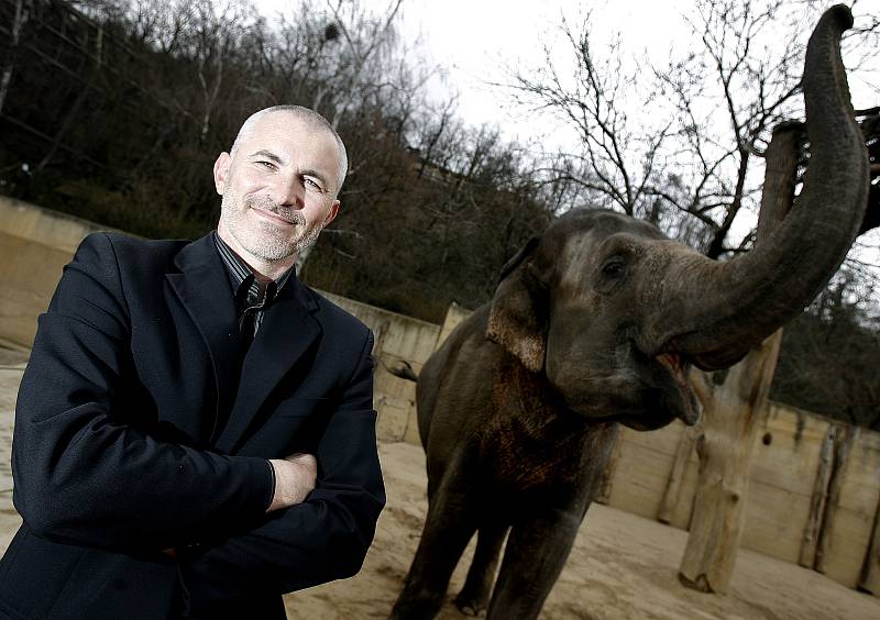 Exředitel Zoo Praha Petr Fejk na archivním snímku