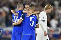 Radost slovenských fotbalistů