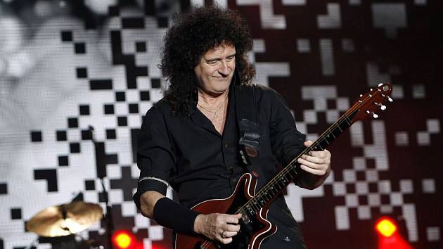 Queen v Praze: Kytarista Brian May