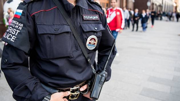 Ruská policie. Ilustrační snímek