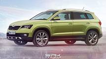 Škoda Yeti podle SRK Designs.