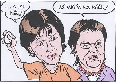 Komiks Deníku napsal Jan Vodňanský, nakreslil Štěpán Mareš