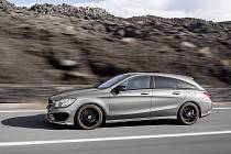 Mercedes-Benz CLA Shooting Brake.