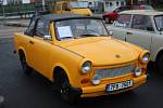 Nejzajímavější pak byl Trabant kabriolet