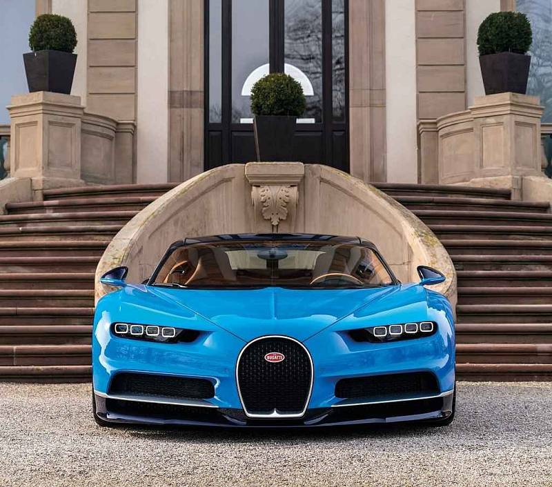 Bugatti Chiron.