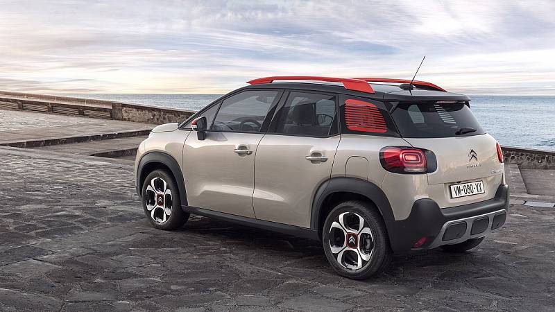 Citroën C3 Aircross.