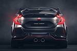 Prototyp Hondy Civic Type R.