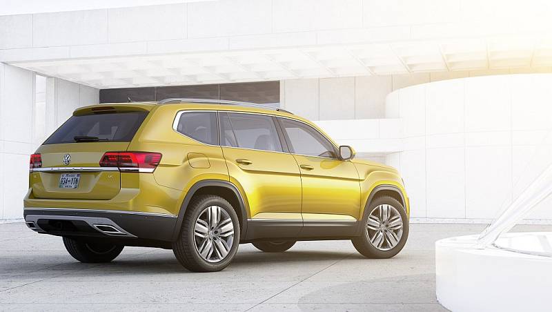 Volkswagen Atlas.