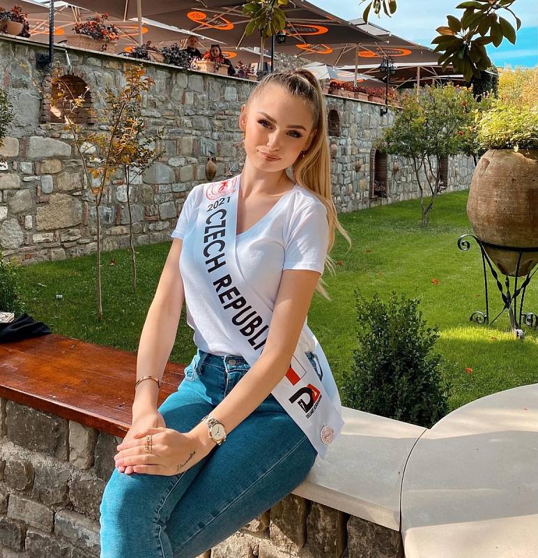 Valerie Herianová z Ústí se letos účastní mezinárodní soutěže krásy The Miss Globe