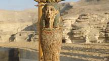 Egypt hlásí nález dalšího starověkého pokladu