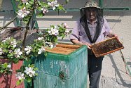 Med Jaroslava Hájka z Kaliště na Jihlavsku je uznávaný mezi včelaři po celé České republice
