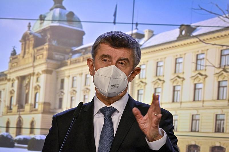 Premiér Andrej Babiš