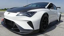 Vůz Cupra e-Racer bude nasazen do nového okruhové závodní série